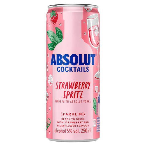 Absolut Strawberry Spritz