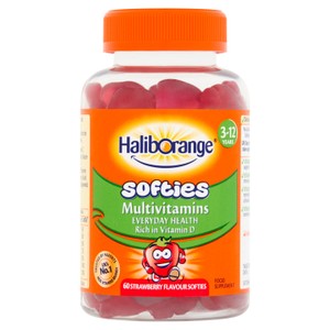 Haliborange Strawberry Multivitamins Softies 30s