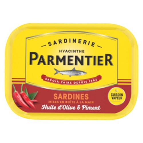 Parmentier Sardines Olive Oil Chilli