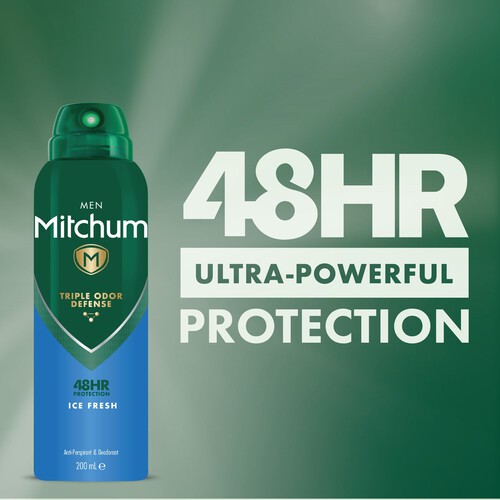 Mitchum Endurance Men Ice Fresh Anti-Perspirant & Deodorant