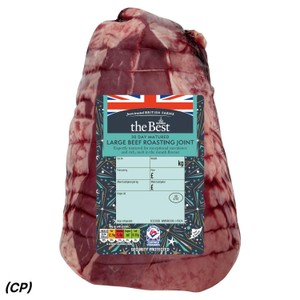 (CP) Morrisons The Best 30 Day Matured British Large Beef Roasting Joint 1.5kg - 2kg