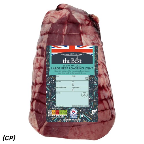 (CP) Morrisons The Best 30 Day Matured British Large Beef Roasting Joint