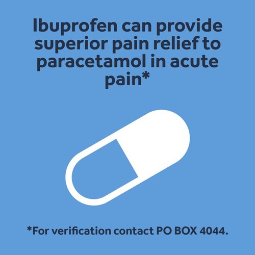 Nurofen Pain Relief 200mg Soft Capsules Ibuprofen