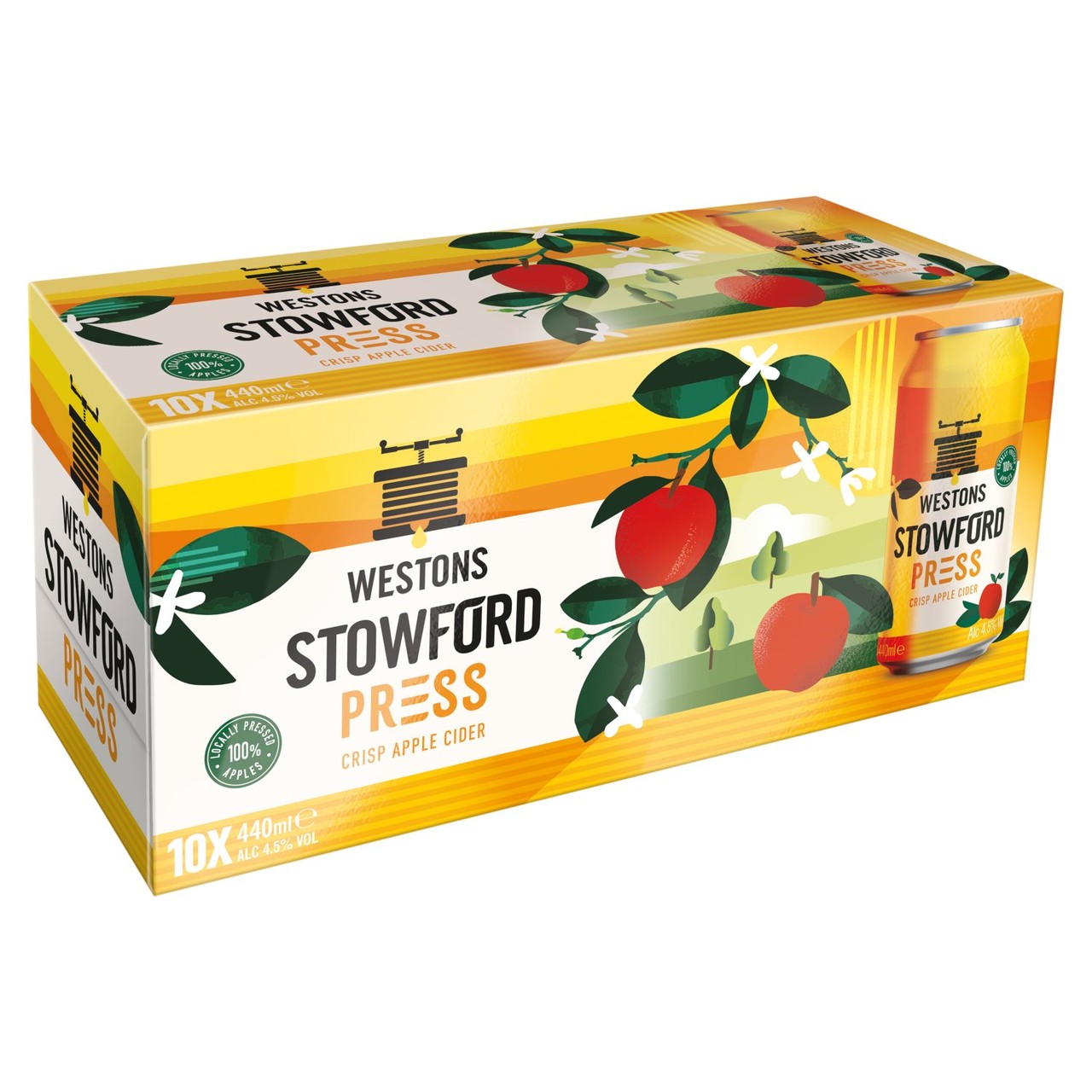 Stowford Press Apple Cider 10x440ml
