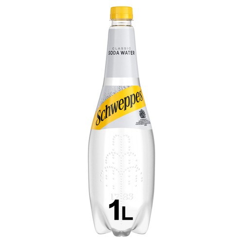 Schweppes soda