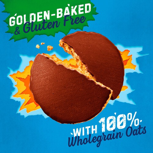 McVitie's Gluten Free Milk Choc Hobnobs