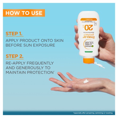 Ambre Solaire Hydra Protect Milk SPF 20   175ml