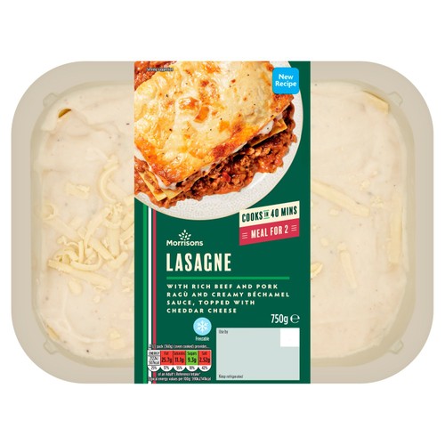 Morrisons Lasagne