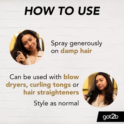 Schwarzkopf Got2b Heat Protecting Spray