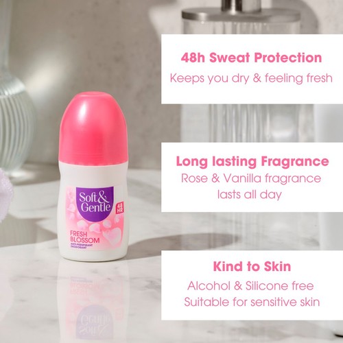 Soft & Gentle Fresh Blossom Roll On