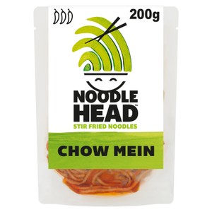 Noodle Head Chow Mein Stir Fried Mayhem 200g