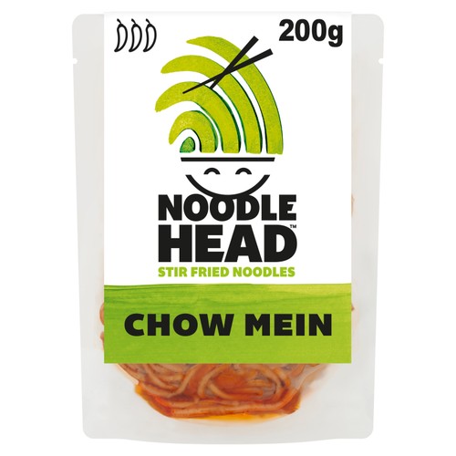 Noodle Head Chow Mein Stir Fried Mayhem 200g