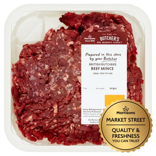 Market Street British Minced Beef