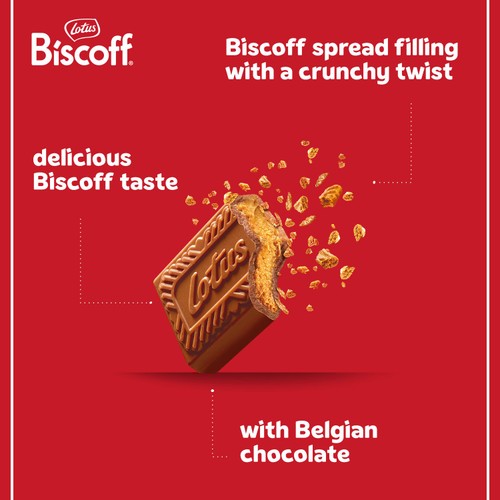 Lotus Biscoff Milk Chocolate With Biscoff Cream