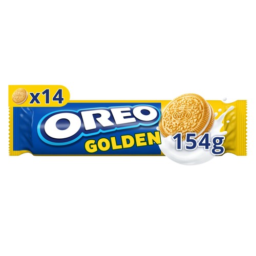 OREO Golden Sandwich Cookies Pack