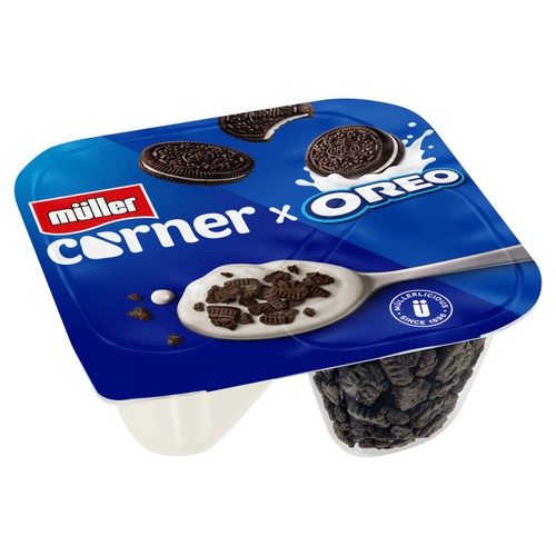 Muller Corner Oreo 124g