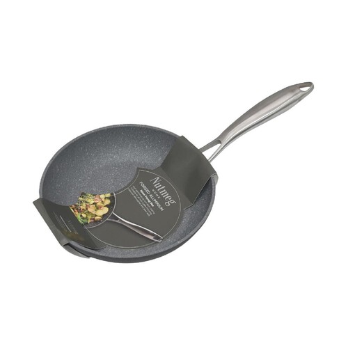 Nutmeg Home 20cm Forged Aluminium Frying Pan