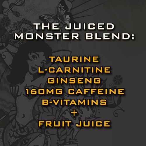 does l carnitine make you smell Monster Energy Drink Monarch