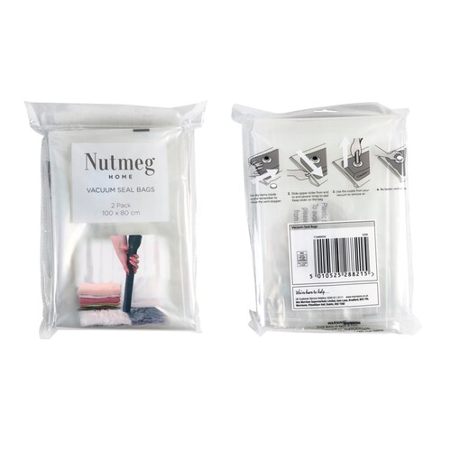 Nutmeg Vacuum Seal Bag