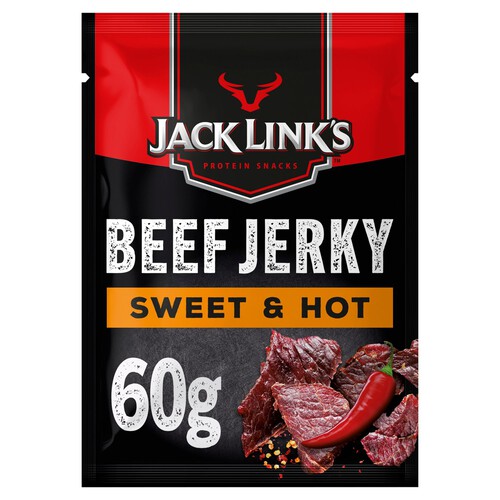 Jack Link's Sweet & Hot Beef Jerky 