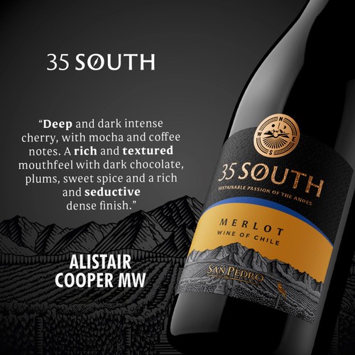 35 South Merlot 75CL