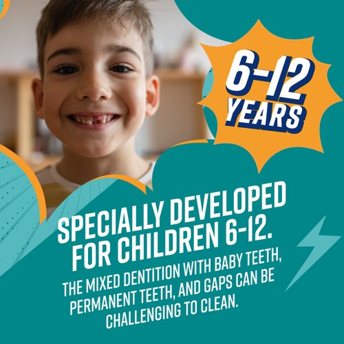 Aquafresh Kids Battery Toothbrush Soft