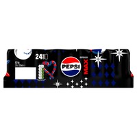 Pepsi Max No Sugar Cola Cans 24 x 330ml