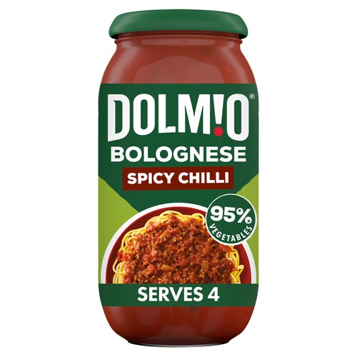 Dolmio Bolognese Intense Chilli Pasta Sauce