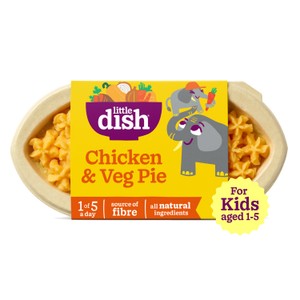 Little Dish Chicken & Veg Pie