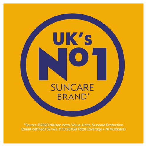 NIVEA SUN Kids Protect & Care Sun Cream Roll-On SPF50+ 