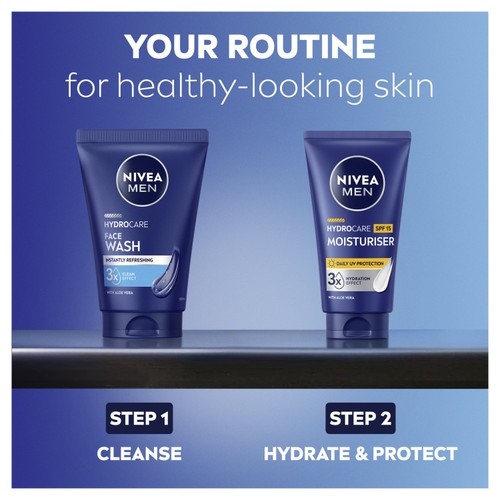 Nivea Men Hydrocare Moisturiser Face Cream SPF15