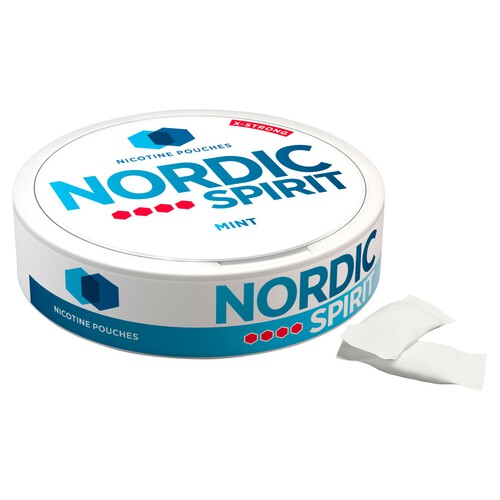 Nordic Spirit Mint Extra Strong Nicotine Pouches