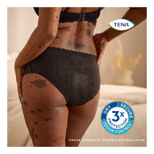 Tena Silhouette Incontinence Pants Black Large 