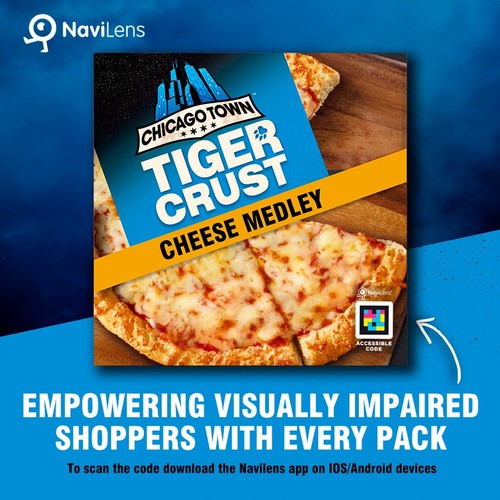 Chicago Town Tiger Crust Cheese Medley Pizza