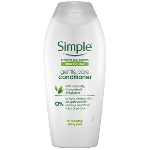 Simple Kind to Hair Gentle Care Shampoo