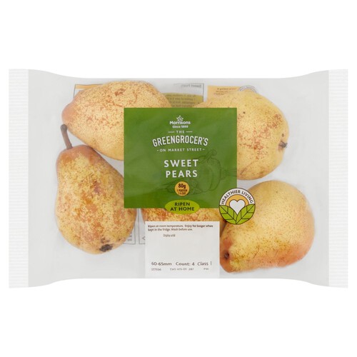 Morrisons Sweet Pears 