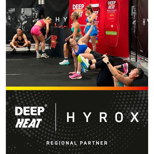 Deep Heat Muscle Rescue Heat Spray