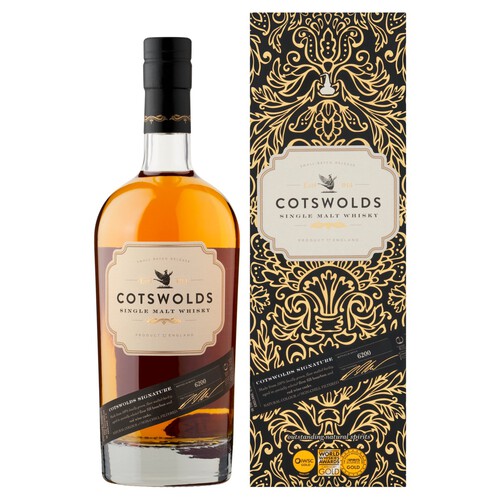 Cotswolds Signature Malt Whisky (AVB 46%)