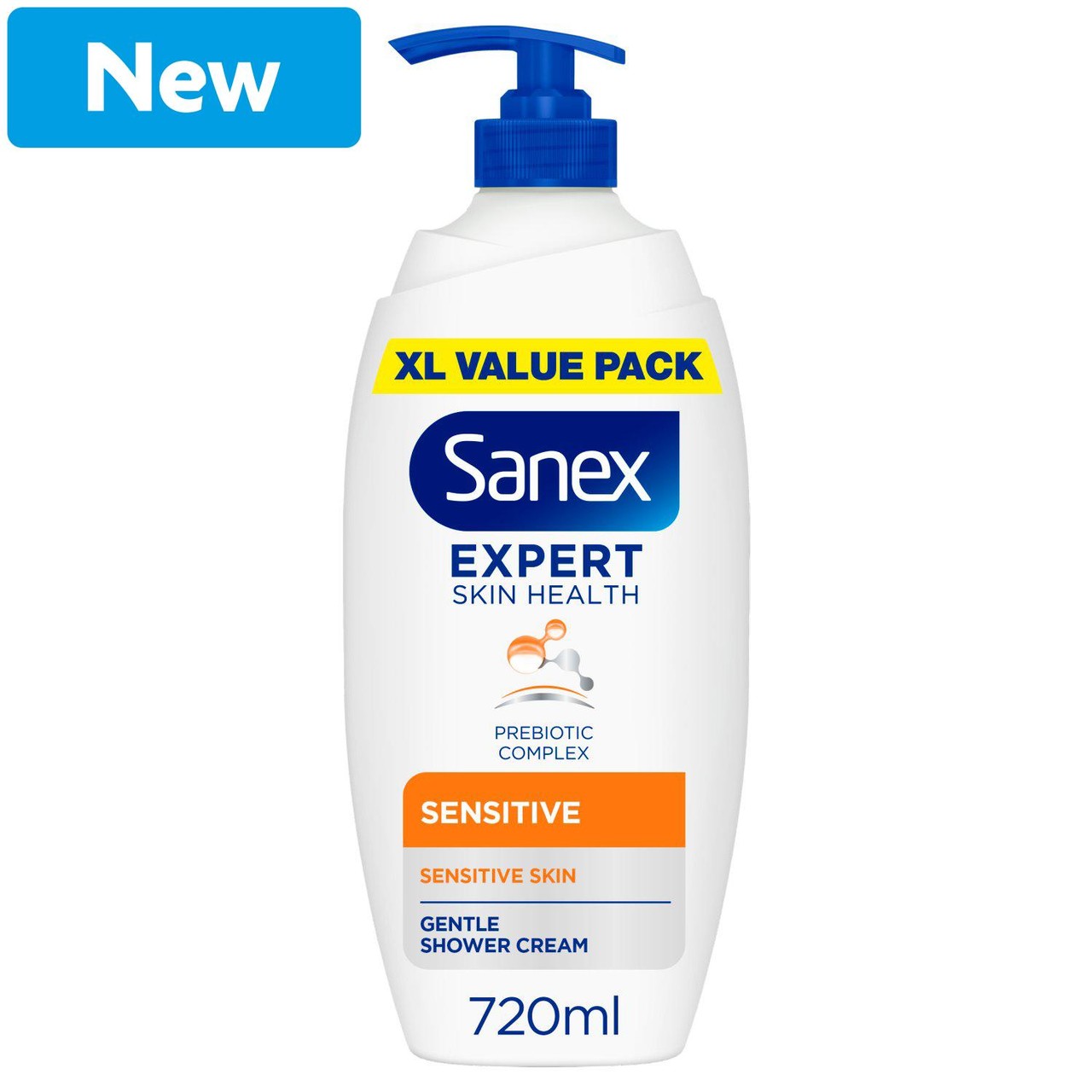 Sanex Expert Skin Health Sensitive Shower Gel