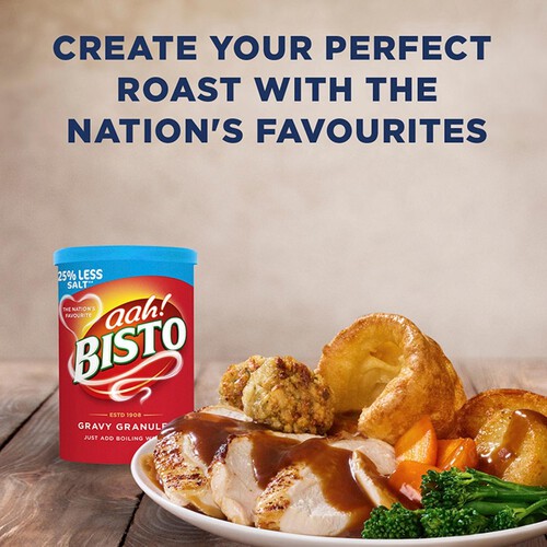 Bisto Reduced Salt Gravy Granules