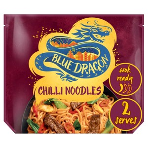 Blue Dragon Wok Ready Medium Noodles 300G