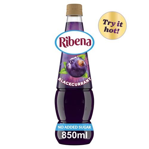 Ribena Blackcurrant Squash No Added Sugar 