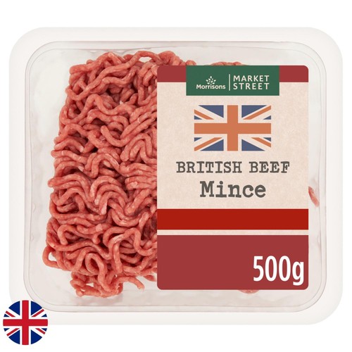 Morrisons British Minced Beef 20% Fat