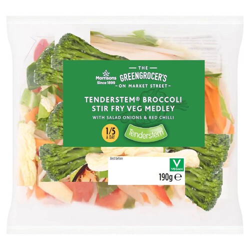 Morrisons Tenderstem Broccoli & Stir Fry Vegetable Medley