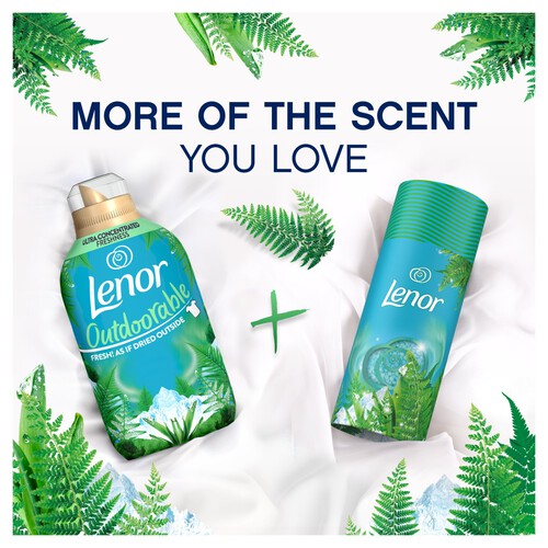 Lenor In-Wash Scent Booster Northern Solstice Beads 