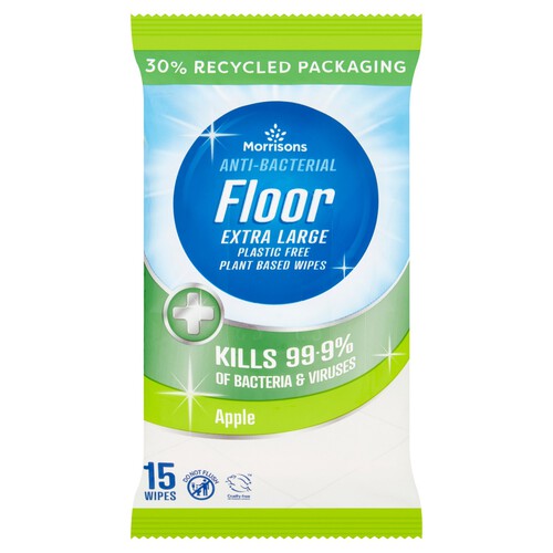 Morrisons Floor Wipes Apple