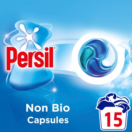 Persil Non Bio 4-In-1 Washing Capsules 15 Washes