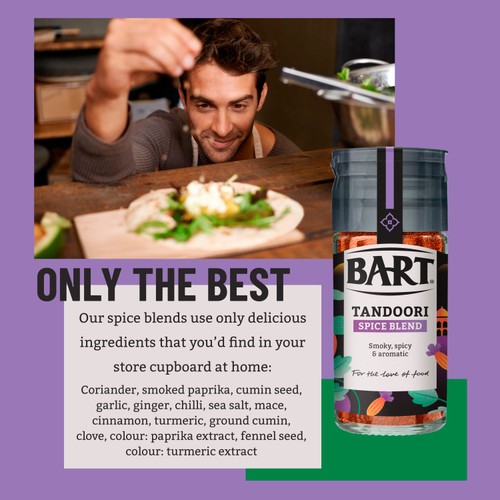Bart Tandoori Spice Blend 43g