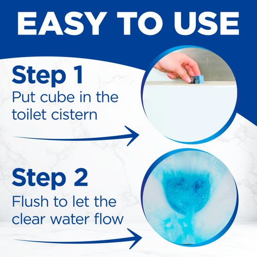 Bloo Incistern Cube Toilet Block Original Blue