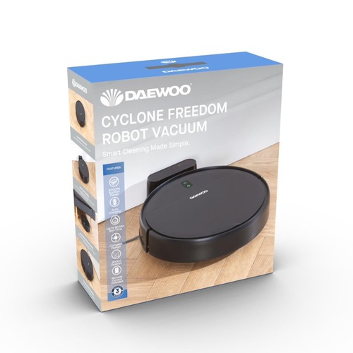 Daewoo Cyclone Freedom Robo Vac